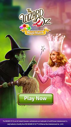 The Wizard of Oz Magic Match 3 - Screenshot 1