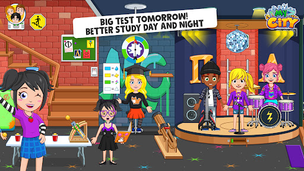 My City : College Dorm Friends - Screenshot 2