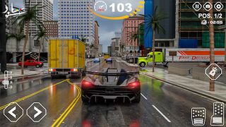 Real Car Driving City Game 3D - Screenshot 1
