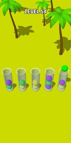 Color Sort 3D: Sorting Puzzle - Screenshot 1