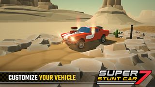Super Car Stunt 7 - Screenshot 2