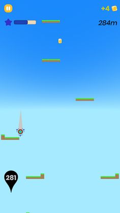 Sky Ball: Jumping High - Screenshot 4