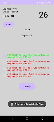 Hỏi Xoáy Đáp Xoay - Screenshot 2