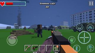 Blocky Player Battleground - Screenshot 3