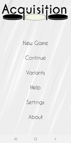 Acquisition - Screenshot 2