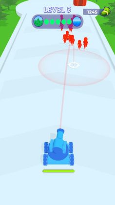 Artillery Shot - Screenshot 3