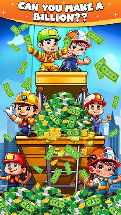 Idle Miner Gold Clicker Games - Screenshot 2