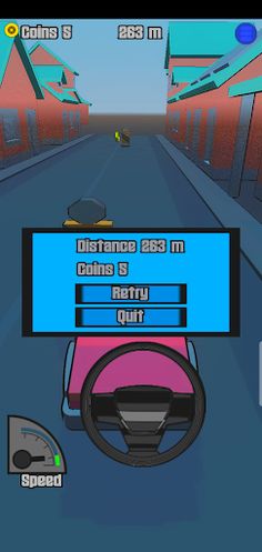 Real 3D Car Run - Screenshot 4