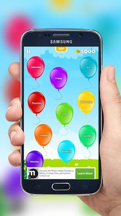 Balloon Tap Game - Screenshot 3
