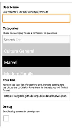 OpenQuizz - Screenshot 2