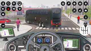 Bus Driving Games: Bus Game 3d - Screenshot 3