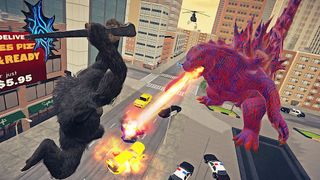 Superhero Kong Vs Mecha Kaiju - Screenshot 3