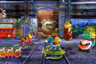 Abandoned place rescue Escape - Screenshot 3