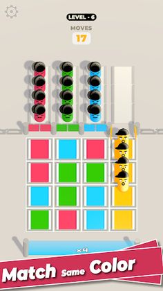Colorful Convoy 3D - Screenshot 4