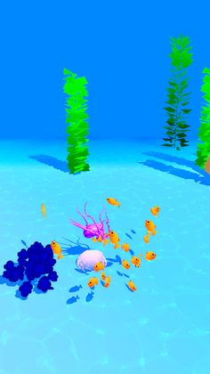 Octopus Run 3D - Screenshot 1