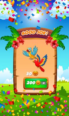 Color Bird Puzzle Sort: Birds - Screenshot 3