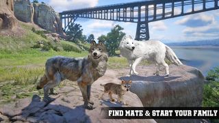 Angry wolf simulator game - Screenshot 2