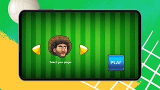 Head Soccer Game - Screenshot 1