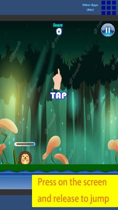 Rolling Hedgehog - Screenshot 2