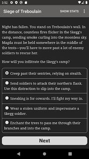 Siege of Treboulain - Screenshot 1
