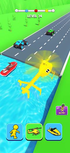 Shape Evolution: Race and Run - Screenshot 4