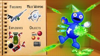 Kick The Rainbow Friends - Screenshot 1