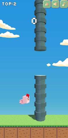 Flying Chicken - Screenshot 2