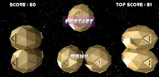 Space Rush - Screenshot 1