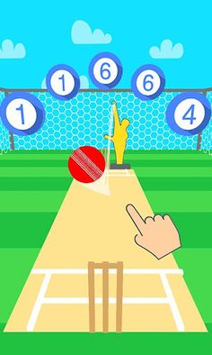 Cricket Practice - Screenshot 1