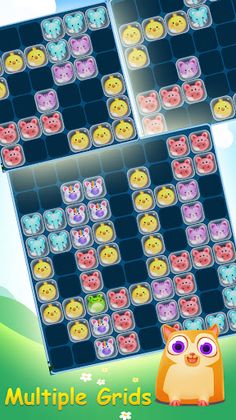 Block Game Puzzle of Pet World - Screenshot 3