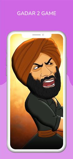 Gadar 2 game puzzle - Screenshot 1