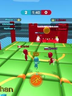 Bouncy Football 3D - Screenshot 3