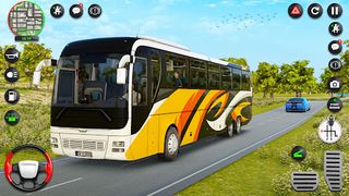 City Coach Bus Simulator Games - Screenshot 2