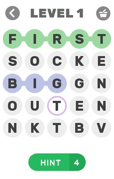 Find The Words! - Screenshot 1