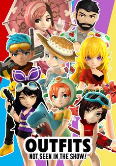 RWBY: Amity Arena - Screenshot 2