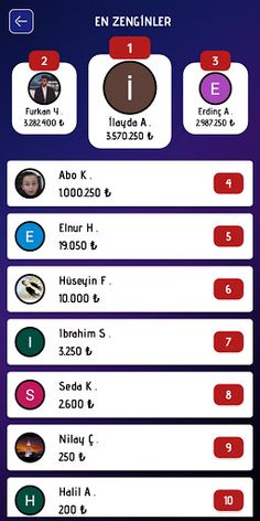 Milyoner Bilgi Yarışması - Screenshot 1