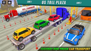 Mini Car Transport Truck Games - Screenshot 3