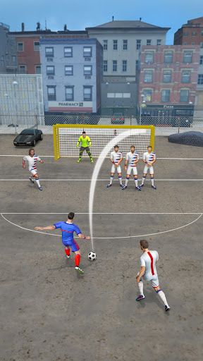 Street Soccer Simulator - Screenshot 2