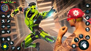 Super Iron Street Hero Fight - Screenshot 2