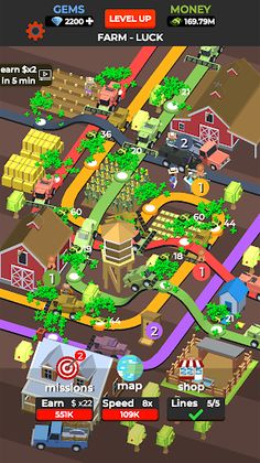 Farm Idle: Farmer Tycoon - Screenshot 3