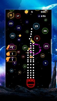 Galaxy Bullets : Space - Screenshot 4