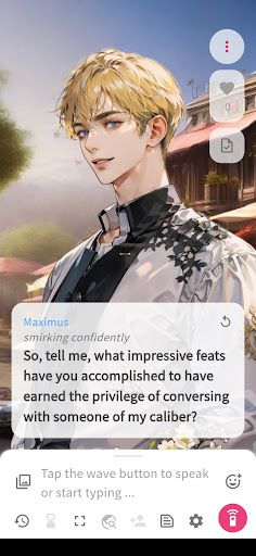 AiVerse: Visual Novel AI Chat - Screenshot 4