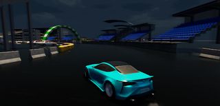 Lexus LC500 Drift Simulator 3D - Screenshot 2