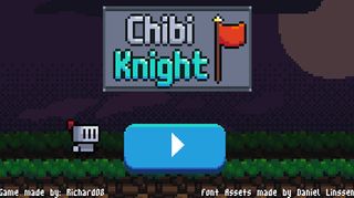 Chibi Knight | Arcade procedur - Screenshot 1