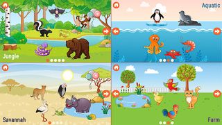 Puzzle for kids - Animal games - Screenshot 2