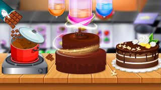 Chocolate Cake Factory Game - Screenshot 2