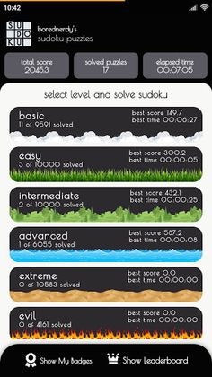 Sudoku Puzzles - Screenshot 1