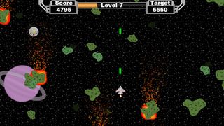 Asteroid Evasion - Screenshot 2
