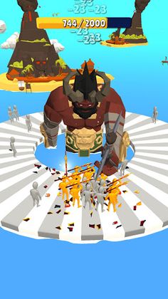 Monster Hunt 3D - Screenshot 2