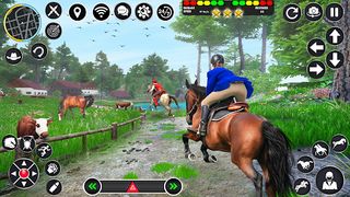 Horse Racing Games Horse Rider - Screenshot 1